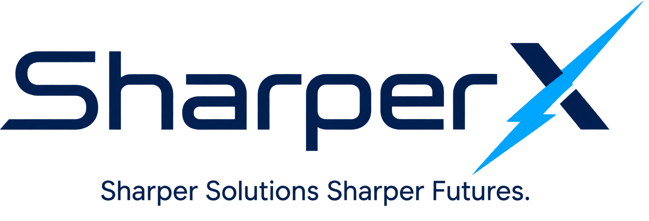 Sharper X logo